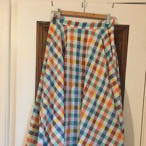 Anthropologie skirt size 2